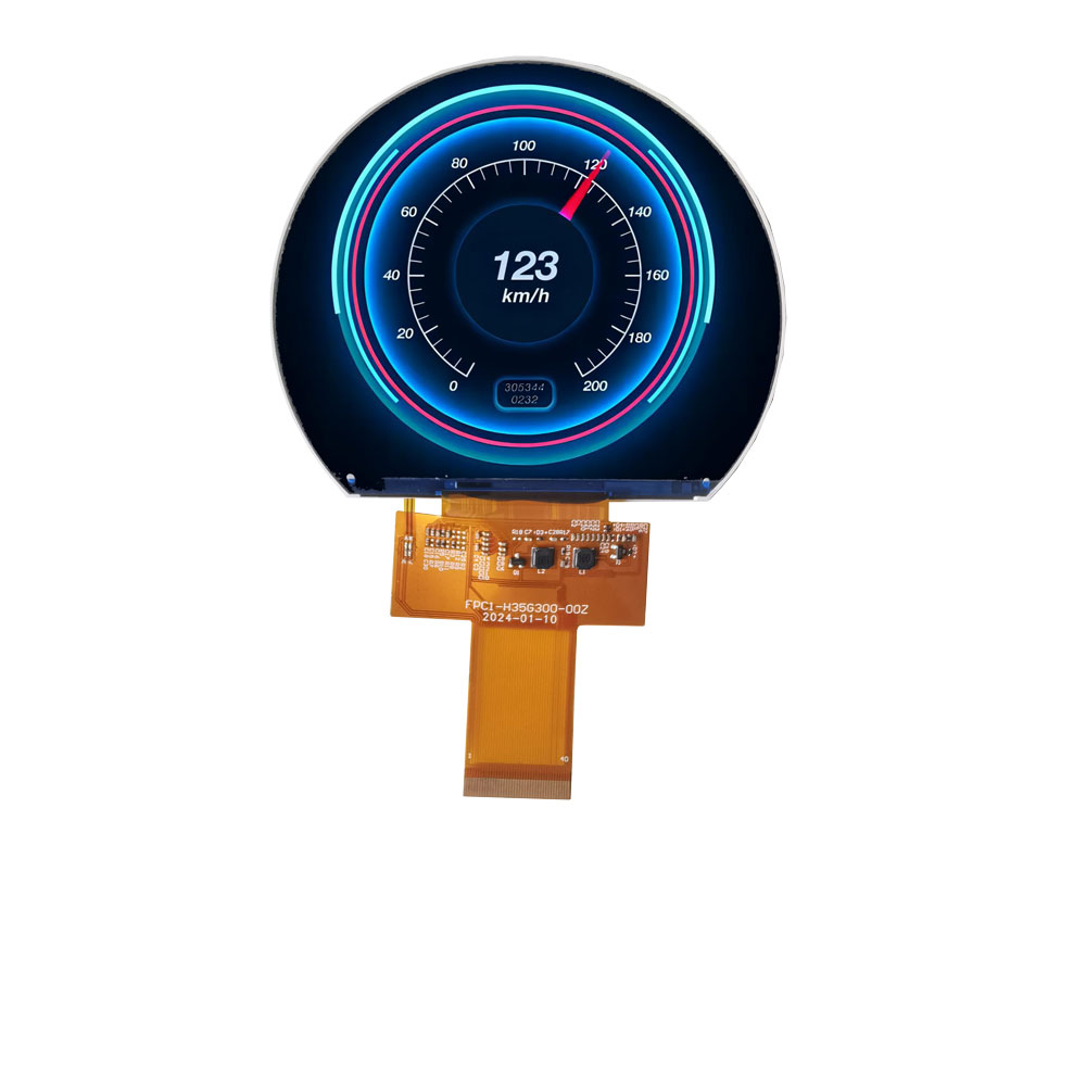 3.5 inch 3.6 inch Round screen 800*640