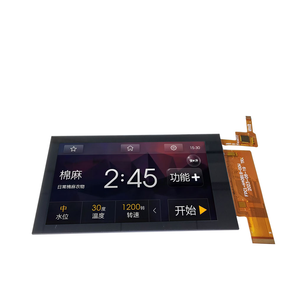 H40B18-00W 4/3.97 inch 480x800 RGB interface with touch IPS