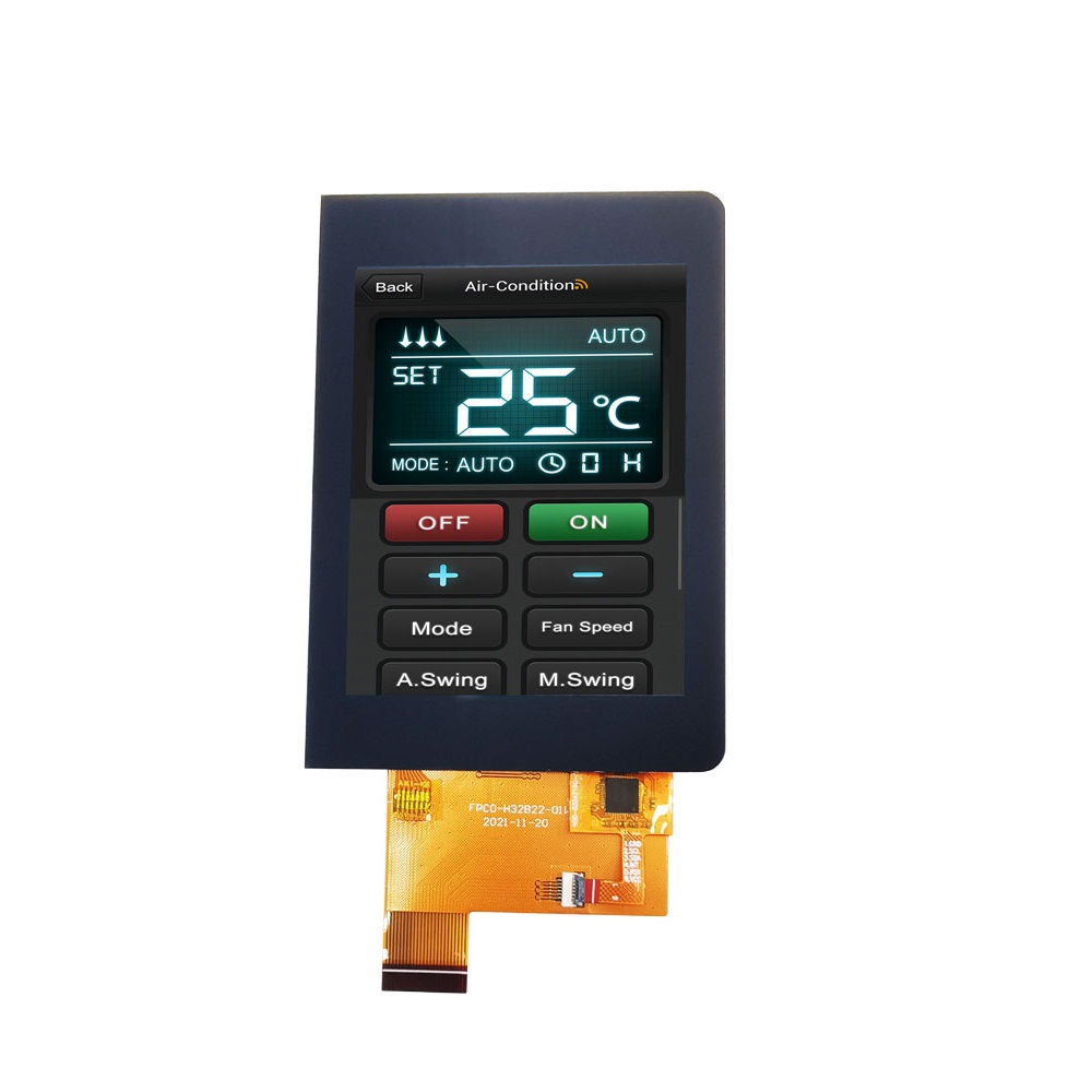 H32B22-03W SPI interface with touch
