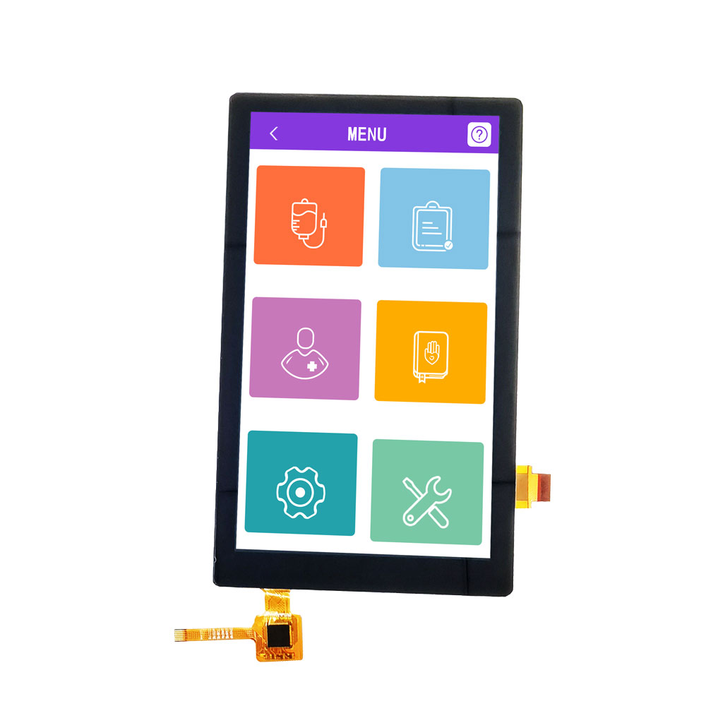 H55G05-00W 5.5 inch interface 720x1280 MIPI interface with touch