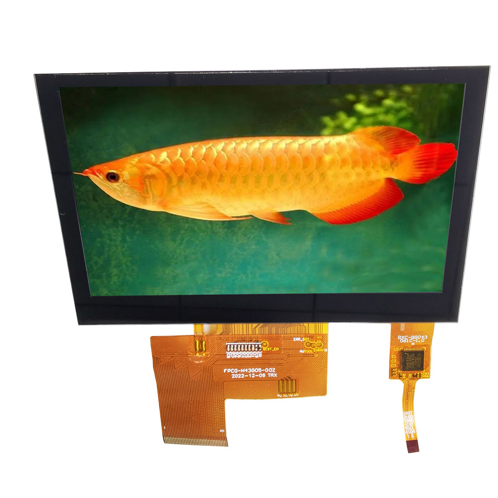 H43G05-00W 4.3 inch RGB interface with touch 800x480