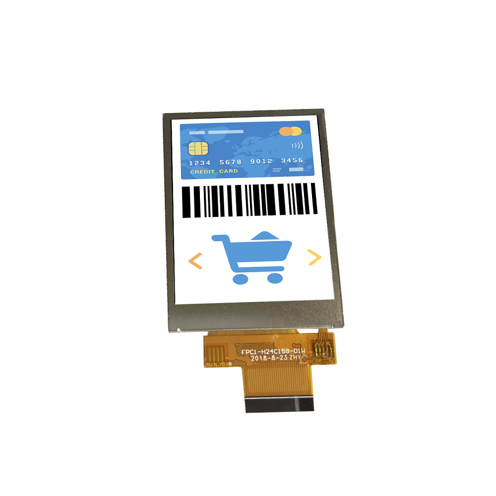 H24C159-02Z 240*320 MCU interface